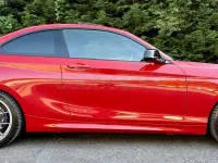 Usado BMW 230 Coupé M Sport 252 CV (185 kW) 2017 Rojo Coupe
