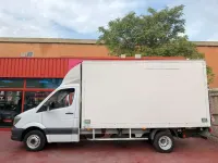 Usado Mercedes Sprinter 129 CV (94 kW) 2016 Blanco Van