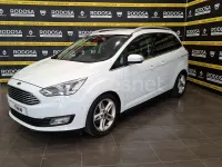 Usado Ford Grand C-Max Titanium 125 CV (91 kW) 2017 Blanco Monovolumen
