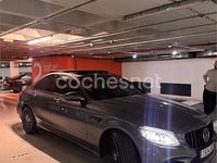 Usado Mercedes C220 170 CV (125 kW) 2018 Gris / plata Berlina