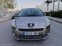 Usado Peugeot 5008 Sport 150 CV (110 kW) 2010 Marrón Monovolumen