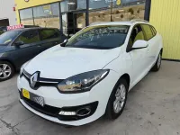 Usado Renault Mégane GrandTour Business 110 CV (80 kW) 2017 Blanco Familiar