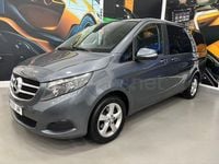 Usado Mercedes V220 Avantgarde 163 CV (119 kW) 2017 Gris / plata Monovolumen