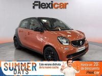 Usado Smart ForFour Prime 90 CV (66 kW) 2014 Naranja Utilitario