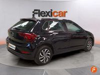 Usado VW Polo Life 110 CV (80 kW) 2022 Negro Utilitario