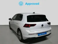 Usado VW Golf VIII Life 131 CV (96 kW) 2020 Blanco Utilitario