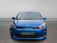 Usado Kia Rio 101 CV (74 kW) 2022 Azul Utilitario