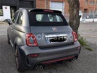 Usado Abarth 500C 140 CV (102 kW) 2012 Gris / plata Descapotable