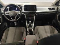 Usado VW T-Roc Life 110 CV (80 kW) 2022 Blanco SUV