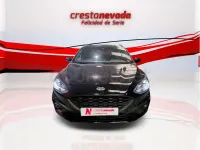 Usado Ford Focus ST-Line 125 CV (91 kW) 2020 Negro Familiar