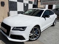 Usado Audi A7 Sportback 420 CV (308 kW) 2014 Blanco Utilitario