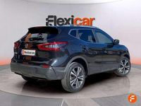 Usado Nissan Qashqai Acenta 140 CV (102 kW) 2019 Negro SUV