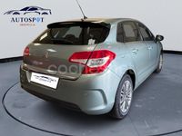 Usado Citroën C4 Exclusive 120 CV (88 kW) 2011 Verde Berlina