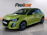 Usado Peugeot 208 Style 110 CV (80 kW) 2025 Verde Utilitario