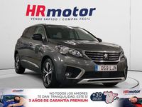 Usado Peugeot 5008 Allure 130 CV (95 kW) 2020 Gris Monovolumen