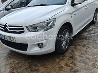 Brugt Citroën C-Elysee I Exclusive 100 HK (73 kW) 2016 Hvid Sedan