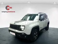 Usado Jeep Renegade Trailhawk 240 CV (176 kW) 2022 Blanco SUV
