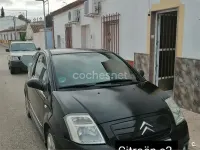 Usado Citroën C2 125 CV (91 kW) 2006 Negro Utilitario