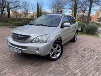 Usado Lexus RX400h Luxury Line 272 CV (200 kW) 2008 Gris / plata SUV