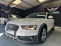 Usado Audi A4 Allroad 245 CV (180 kW) 2013 Blanco Familiar