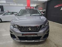 Usado Peugeot 3008 Allure 131 CV (96 kW) 2019 Gris SUV