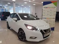 Usado Nissan Micra Acenta 92 CV (67 kW) 2021 Blanco Utilitario
