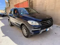 Usado Mercedes ML320 204 CV (150 kW) 2013 Azul SUV
