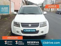 Usado Suzuki Grand Vitara 129 CV (94 kW) 2009 Blanco SUV