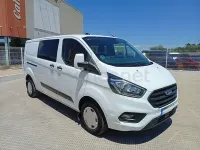 Usado Ford Transit Custom Nugget 130 CV (95 kW) 2022 Blanco Monovolumen