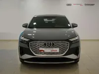 Usado Audi Q4 Sportback e-tron Ambiente 210 kW (286 CV) 2025 Gris SUV