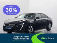 Usado Peugeot 508 Allure 131 CV (96 kW) 2022 Negro Berlina