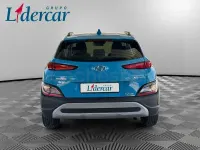 Usado Hyundai Kona 141 CV (103 kW) 2021 Azul SUV