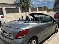 Usado Peugeot 207 CC 112 CV (82 kW) 2013 Gris / plata Descapotable