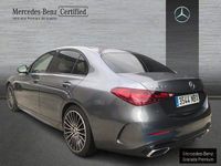 Usado Mercedes C220 AMG line 200 CV (147 kW) 2025 Gris selenita