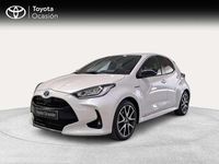 Usado Toyota Yaris Hybrid Style 116 CV (85 kW) 2021 Blanco Utilitario