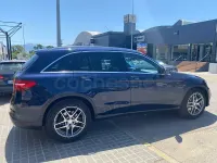 Usado Mercedes GLC220 AMG line 170 CV (125 kW) 2016 Azul SUV
