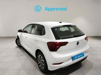 Usado VW Polo Life 95 CV (69 kW) 2025 Blanco Utilitario