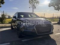 Usado Audi A3 116 CV (85 kW) 2018 Azul Berlina