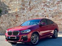 Usado BMW X4 184 CV (135 kW) 2019 Rojo SUV
