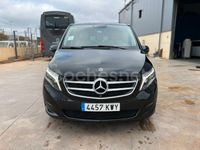 Usado Mercedes V220 Avantgarde 163 CV (119 kW) 2019 Negro Monovolumen