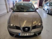 Usado Seat Ibiza 105 CV (77 kW) 2008 Gris / plata Berlina