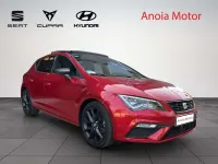 Usado Seat Leon ST FR 150 CV (110 kW) 2020 Rojo Familiar
