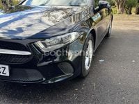 Usado Mercedes A200 150 CV (110 kW) 2021 Negro Berlina