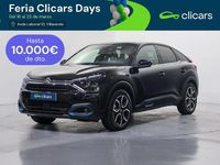 Usado Citroën e-C4 Shine 100 kW (136 CV) 2023 Negro