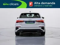 Usado Audi A3 Sportback S-Line 110 CV (80 kW) 2022 Blanco Utilitario