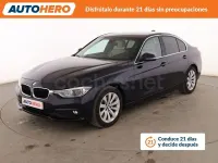 Usado BMW 320 Sport Line 190 CV (139 kW) 2015 Azul Berlina