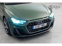 Usado Audi A1 Sportback S-Line 110 CV (80 kW) 2024 Verde Utilitario