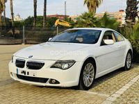 Usado BMW 650 367 CV (269 kW) 2006 Blanco Coupe