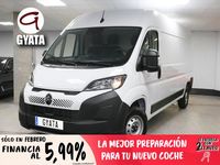 Usado Citroën Jumper 140 CV (102 kW) 2025 Blanco Monovolumen