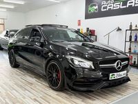 Usado Mercedes CLA45 AMG Shooting Brake 381 CV (280 kW) 2017 Negro Familiar